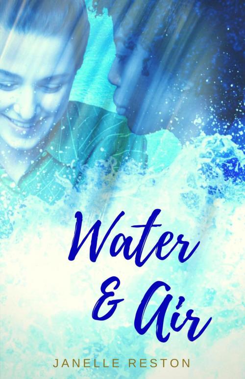 Cover of the book Water & Air by Janelle Reston, Hot Drinks Press