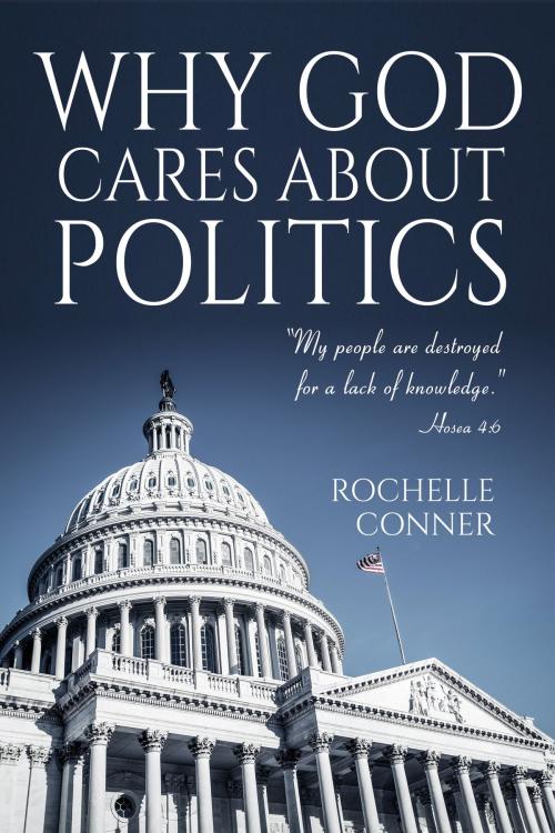 Cover of the book Why God Cares About Politics by Rochelle Conner, Gatekeeper Press
