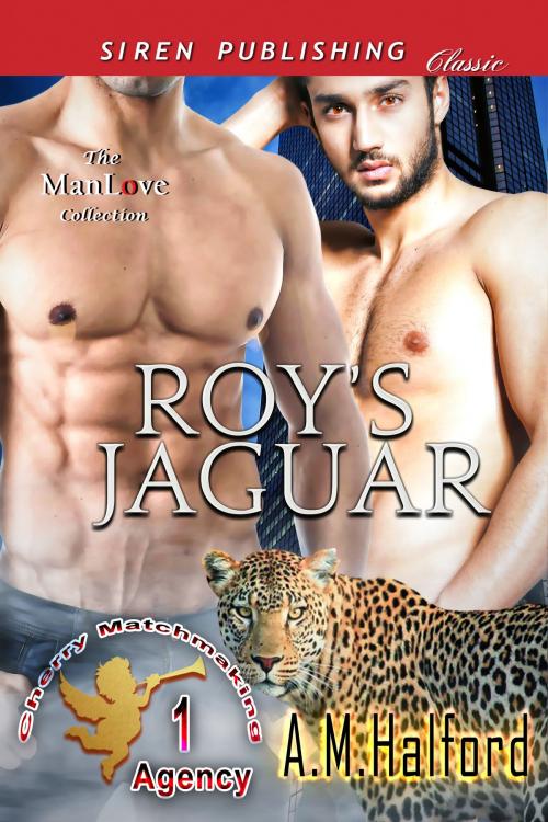 Cover of the book Roy's Jaguar by A.M. Halford, Siren-BookStrand
