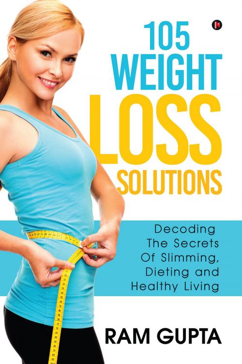 Cover of the book 105 WEIGHT LOSS SOLUTIONS by RAM GUPTA, Notion Press