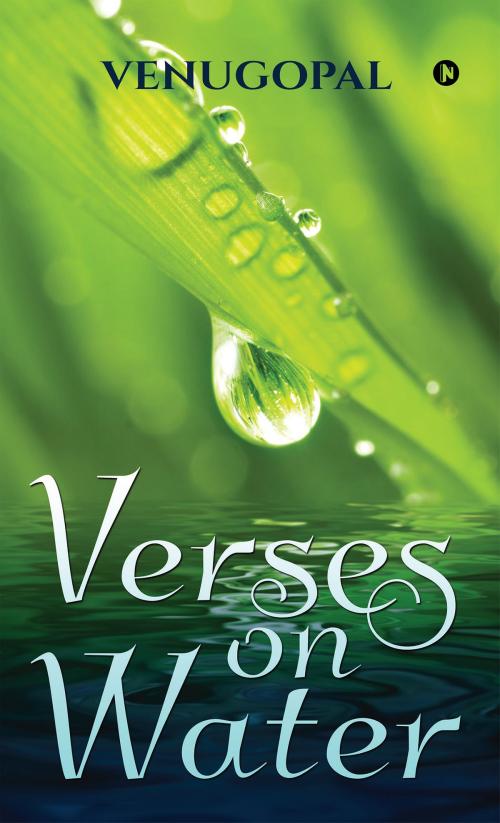 Cover of the book VERSES ON WATER by Venugopal, Notion Press