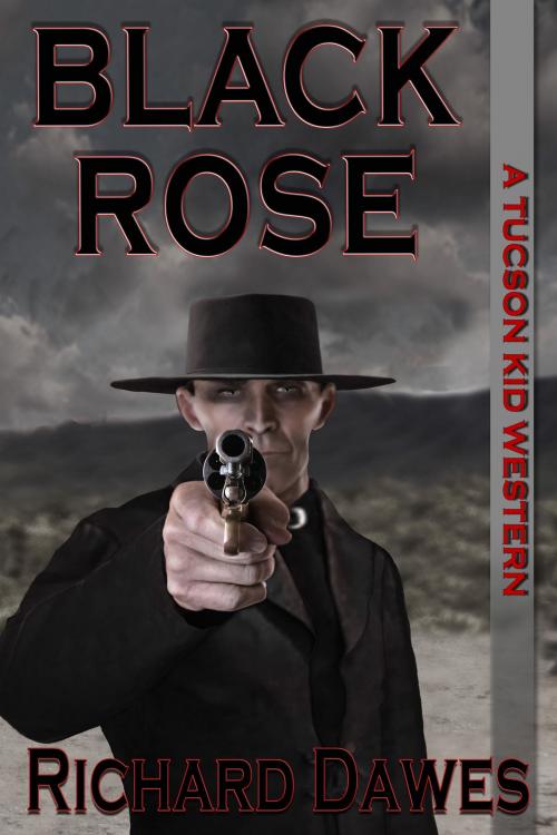 Cover of the book The Black Rose by Richard Dawes, Melange Books, LLC