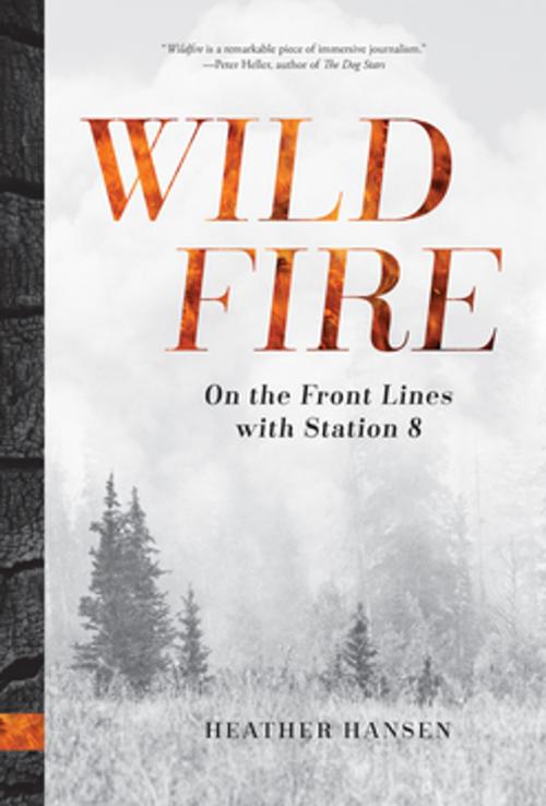 Cover of the book Wildfire by Heather Hansen, Mountaineers Books