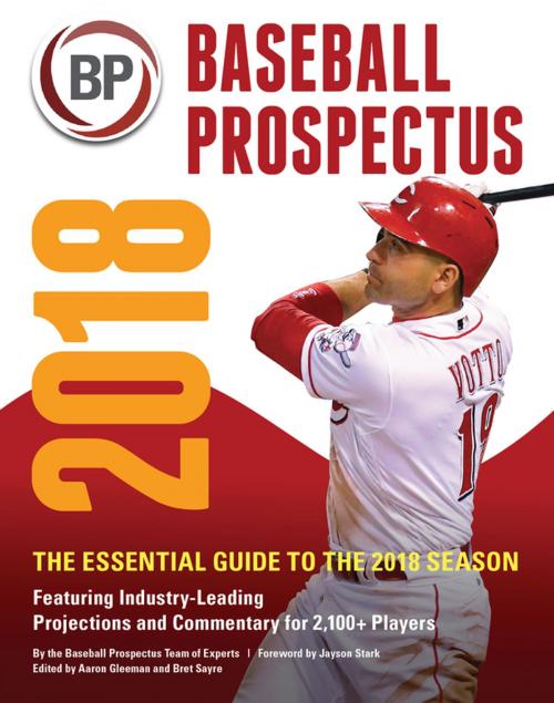 Cover of the book Baseball Prospectus 2018 by Baseball Prospectus, Turner Publishing Company