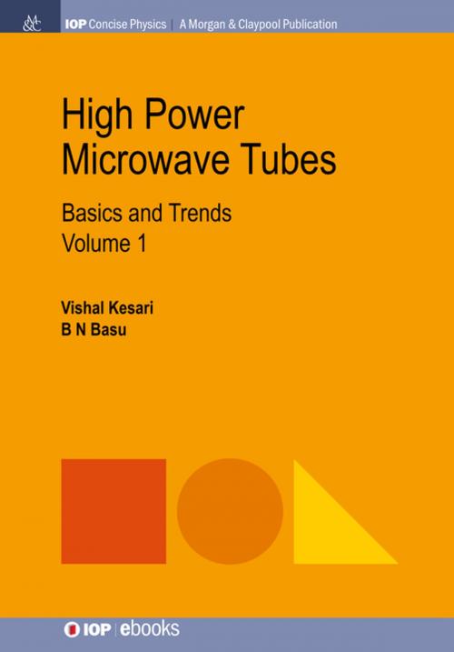 Cover of the book High Power Microwave Tubes by Vishal Kesari, B N Basu, Morgan & Claypool Publishers