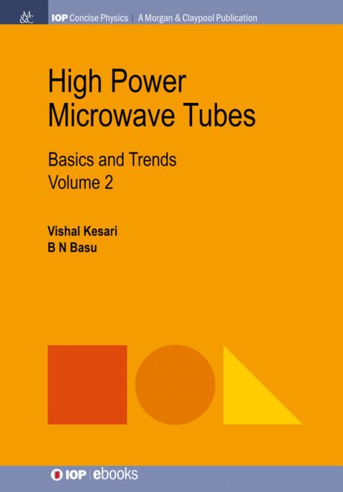 Cover of the book High Power Microwave Tubes by Vishal Kesari, B N Basu, Morgan & Claypool Publishers