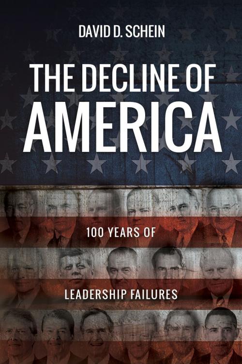 Cover of the book The Decline of America by David D. Schein, Post Hill Press
