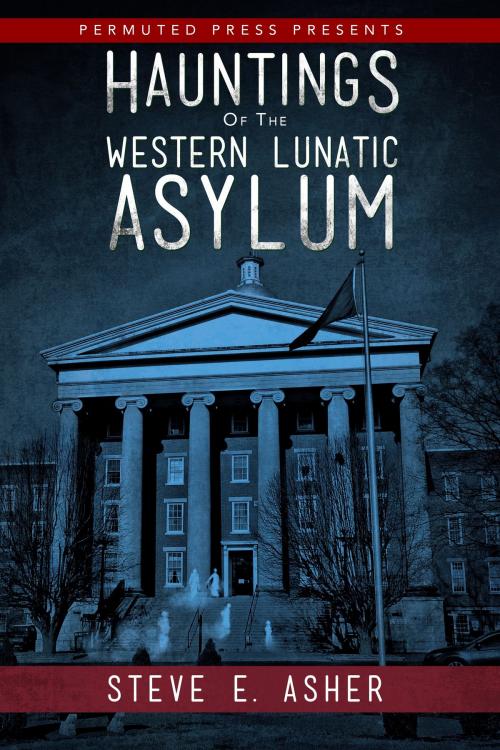 Cover of the book Hauntings of the Western Lunatic Asylum by Steve E. Asher, Permuted Press