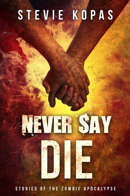 Cover of the book Never Say Die by Stevie Kopas, Permuted Press