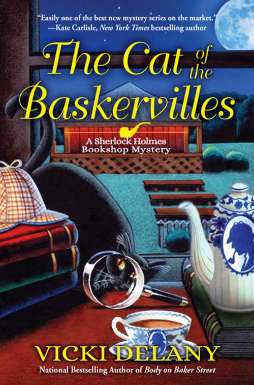 Cover of the book The Cat of the Baskervilles by Vicki Delany, Crooked Lane Books