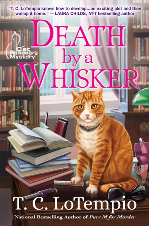 Cover of the book Death by a Whisker by T. C. LoTempio, Crooked Lane Books