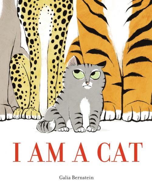 Cover of the book I Am a Cat by Galia Bernstein, ABRAMS