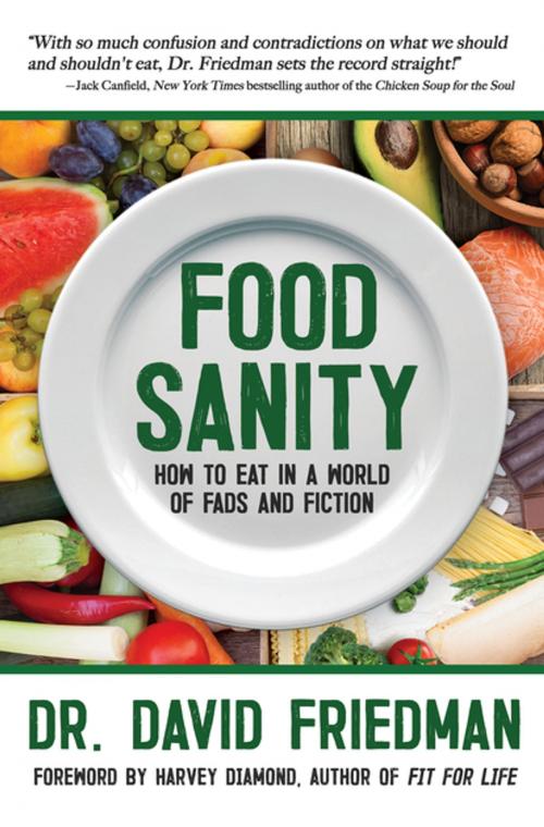 Cover of the book Food Sanity by Dr. David Friedman, Turner Publishing Company