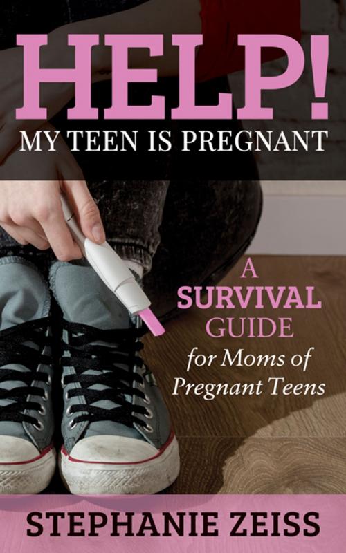 Cover of the book Help! My Teen is Pregnant by Stephanie Zeiss, Morgan James Publishing