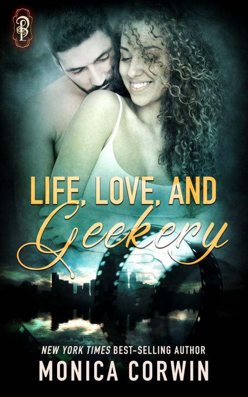 Cover of the book Life, Love, and Geekery by Monica Corwin, Decadent Publishing Company