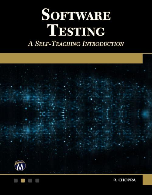 Cover of the book Software Testing by R. Chopra, Mercury Learning & Information