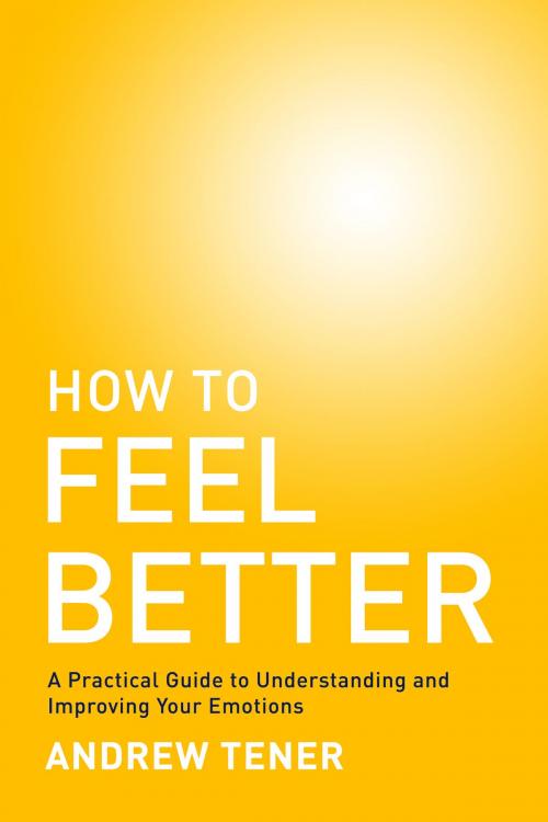 Cover of the book How To Feel Better by Andrew Tener, Andrew Tener