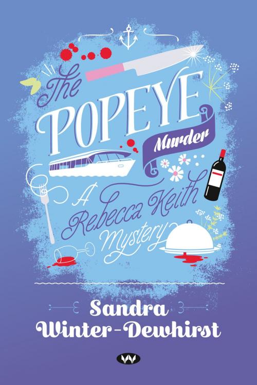 Cover of the book The Popeye Murder by Sandra Winter-Dewhirst, Wakefield Press