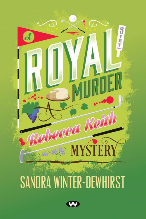 Cover of the book A Royal Murder by Sandra Winter-Dewhirst, Wakefield Press