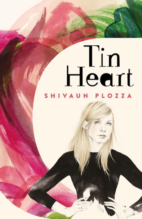 Cover of the book Tin Heart by Shivaun Plozza, Penguin Books Ltd
