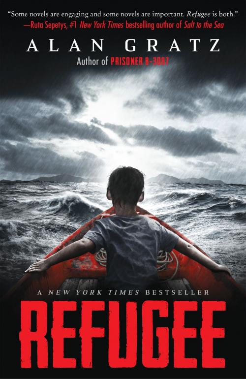 Cover of the book Refugee by Alan Gratz, Scholastic Inc