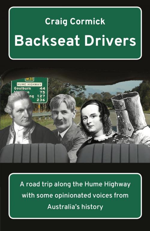 Cover of the book Backseat Drivers by Craig Cormick, Ginninderra Press