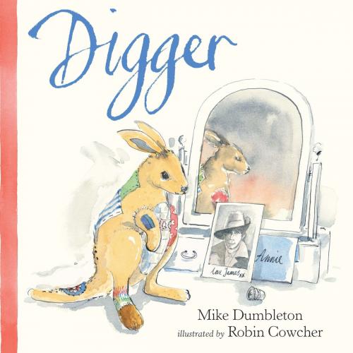 Cover of the book Digger by Mike Dumbleton, Robin Cowcher, Allen & Unwin