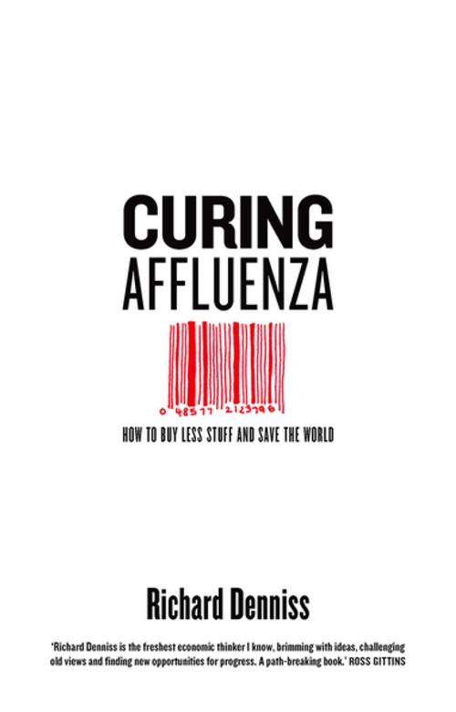 Cover of the book Curing Affluenza by Richard Denniss, Between the Lines
