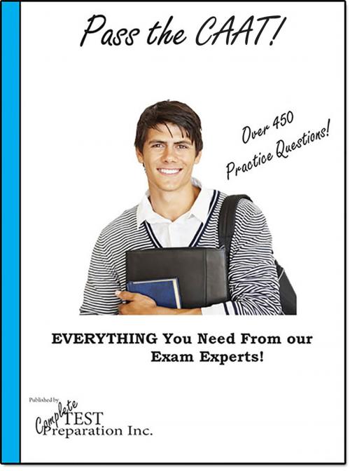 Cover of the book Pass the CAAT! by Complete Test Preparation Inc., Complete Test Preparation Inc.