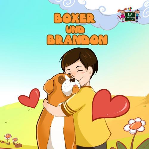 Cover of the book Boxer und Brandon by S.A. Publishing, KidKiddos Books Ltd.