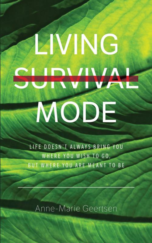 Cover of the book Living Survival Mode by Anne-Marie Geertsen, Tellwell Talent