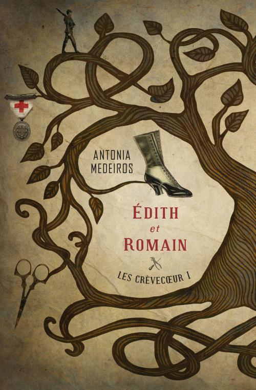 Cover of the book Les Crèvecœur 1 by Antonia Medeiros, Silk Thread Publishing