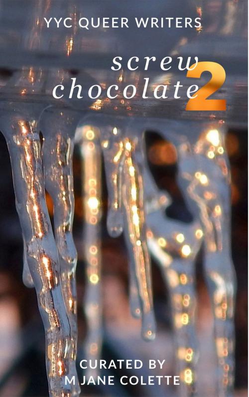 Cover of the book Screw Chocolate 2 by M. Jane Colette, Leslie Pringle, Beatrice Aucoin, Dallas Barnes, L. Sara Bysterveld, Lotis Cervantes, Callan Field, Tanysia Komers, H. P. Longstocking, Tet Millare, Brooke Nicholas, Alyssa Linn Palmer, Dana Stan, Mel Vee, Ann Zee, PW Zellie, GENRES were made to be BROKEN / YYC Queer Writers