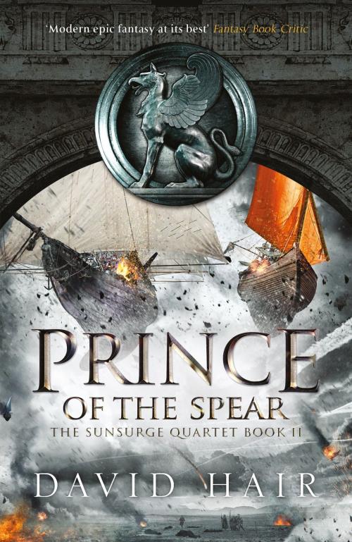 Cover of the book Prince of the Spear by David Hair, Quercus Publishing