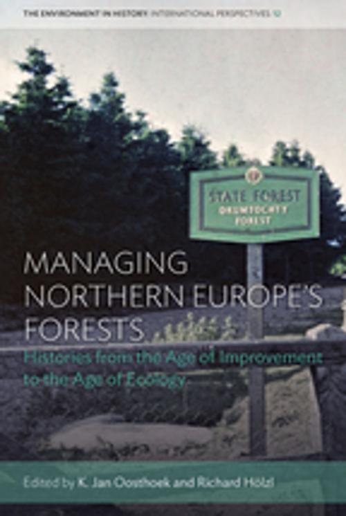 Cover of the book Managing Northern Europe's Forests by , Berghahn Books