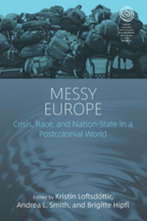 Cover of the book Messy Europe by , Berghahn Books