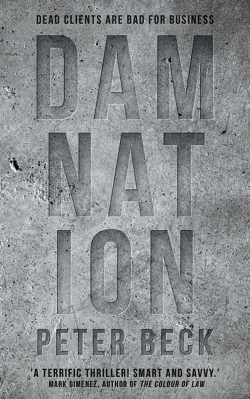 Cover of the book Damnation by Peter Beck, Oneworld Publications