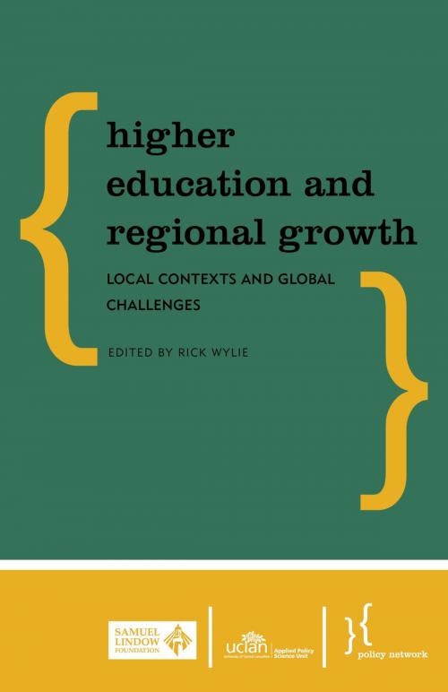 Cover of the book Higher Education and Regional Growth by , Rowman & Littlefield International