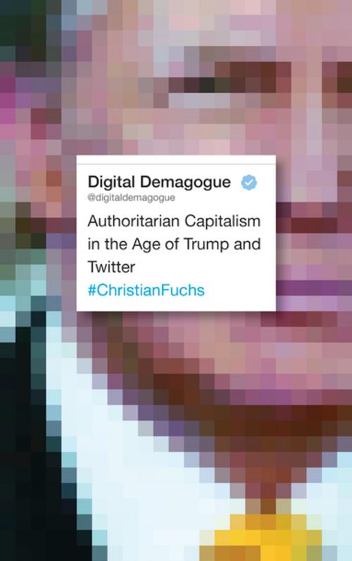 Cover of the book Digital Demagogue by Christian Fuchs, Pluto Press