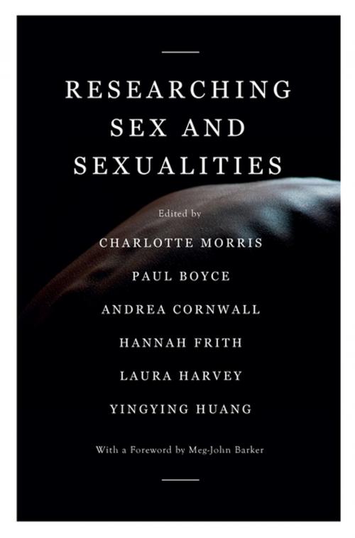 Cover of the book Researching Sex and Sexualities by , Zed Books