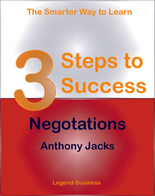 Cover of the book Negotiations by Anthony Jacks, Legend Press