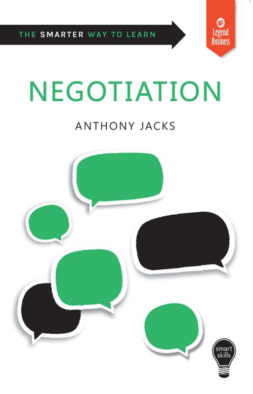 Cover of the book Smart Skills: Negotiation by Anthony Jacks, Legend Press