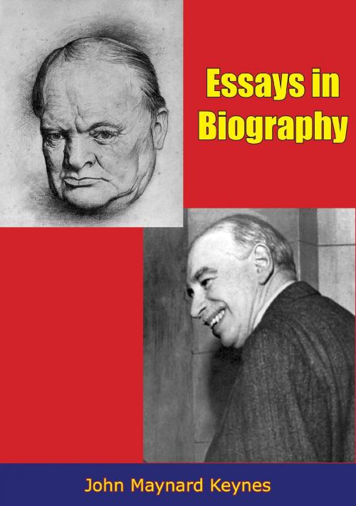 Cover of the book Essays in Biography by John Maynard Keynes, Papamoa Press