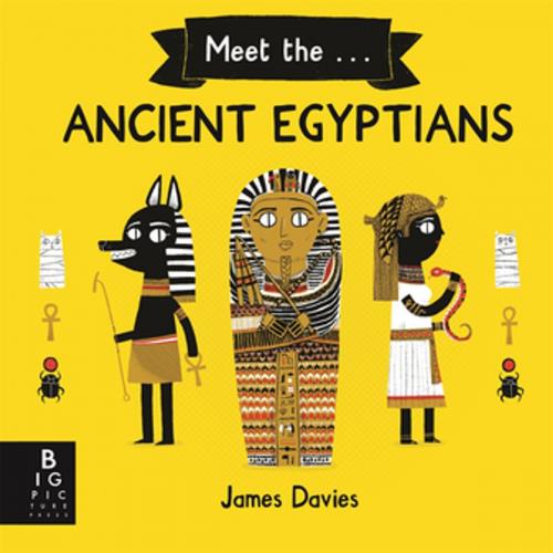 Cover of the book Meet the Ancient Egyptians by James Davies, Templar Publishing