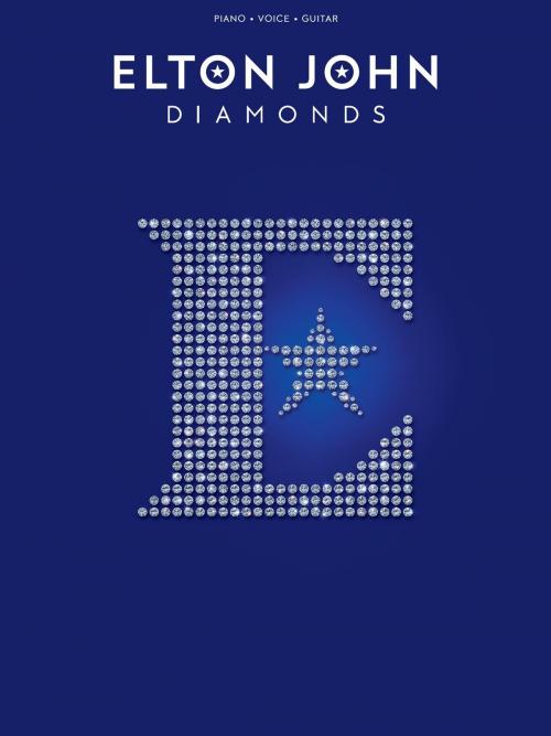 Cover of the book Elton John: Diamonds (PVG) by Wise Publications, Music Sales Limited