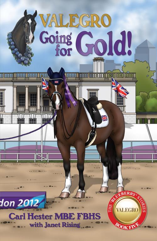 Cover of the book Valegro - Going For Gold! by Carl Hester MBE FBHS, Troubador Publishing Ltd