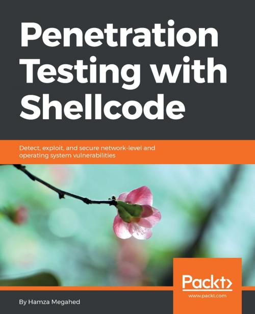 Cover of the book Penetration Testing with Shellcode by Hamza Megahed, Packt Publishing