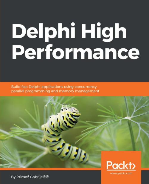 Cover of the book Delphi High Performance by Primož Gabrijelčič, Packt Publishing