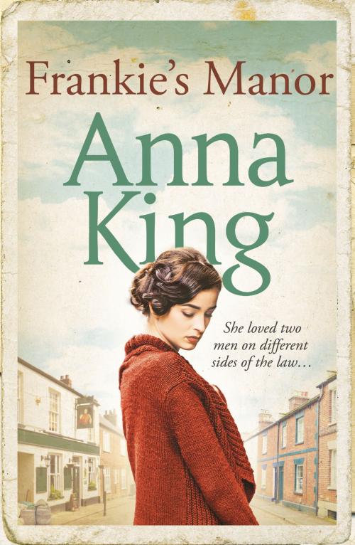 Cover of the book Frankie's Manor by Anna King, Canelo