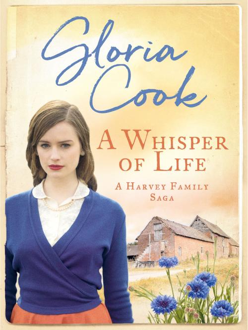 Cover of the book A Whisper of Life by Gloria Cook, Canelo